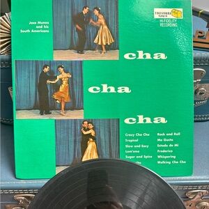 VTG Cha Cha Cha by Jose Munoz and His South Americans.